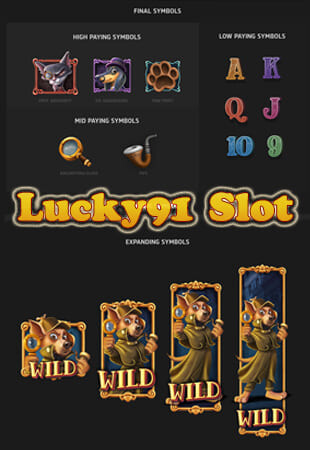 lucky91 Web Slot