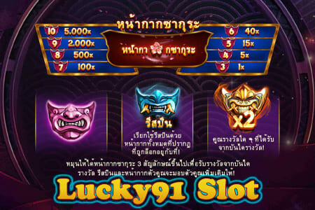 lucky91 slots